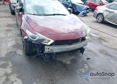 2017 Nissan Maxima 3.5 Sl из США, поврежденный, VIN 1N4AA6AP8HC403496